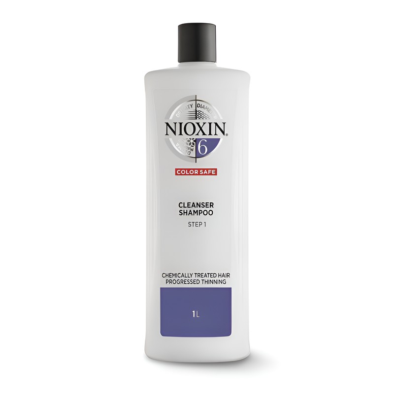 System 6 Cleanser Shampoo, 1000 ml