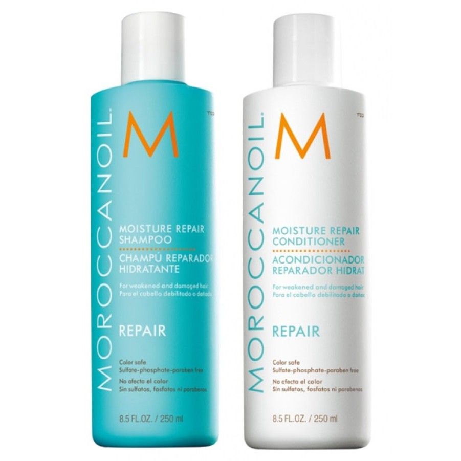 MoroccanOil Moisture Repair - Shampoo + Conditioner