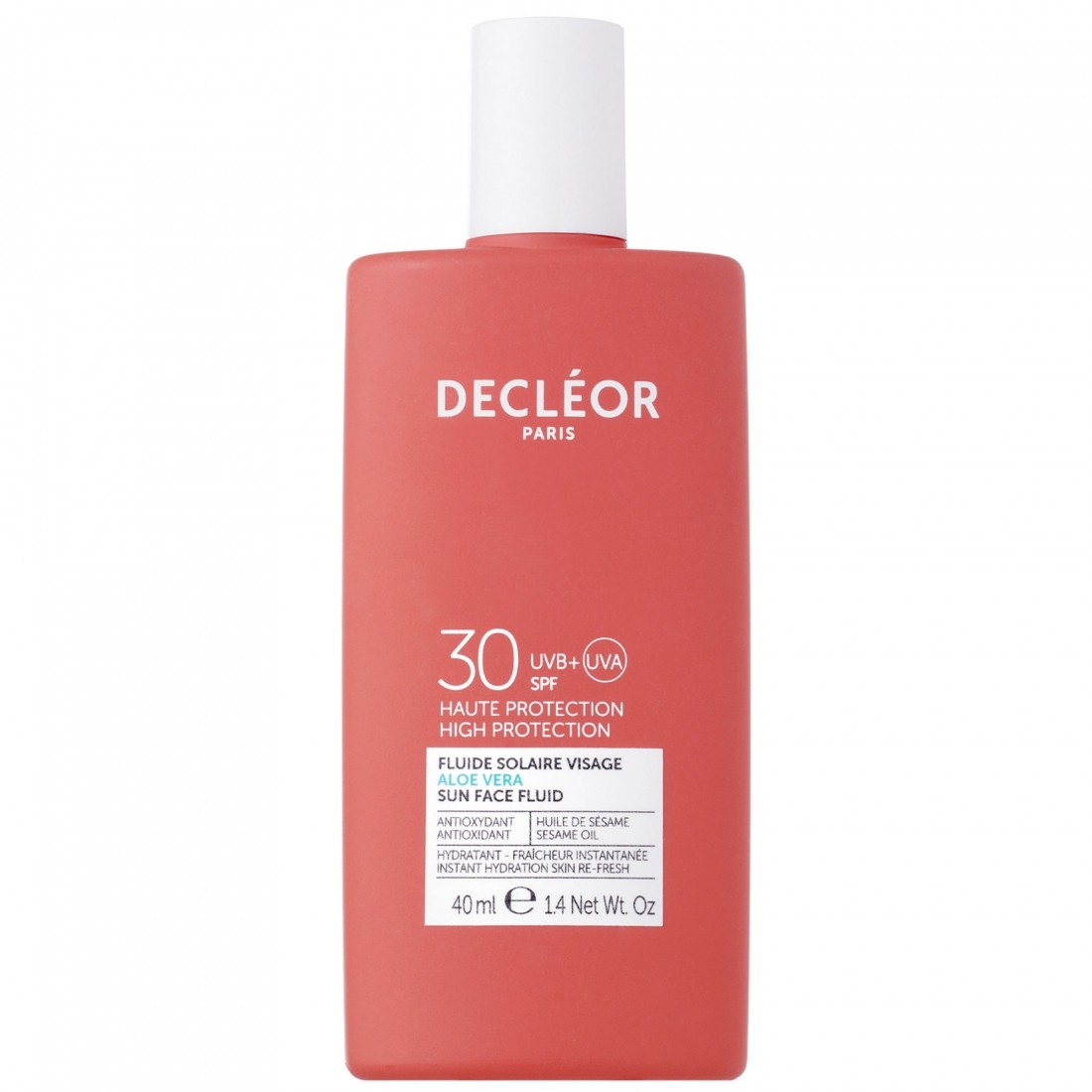 Decléor Aloe Vera Sun Face Cream SPF 50