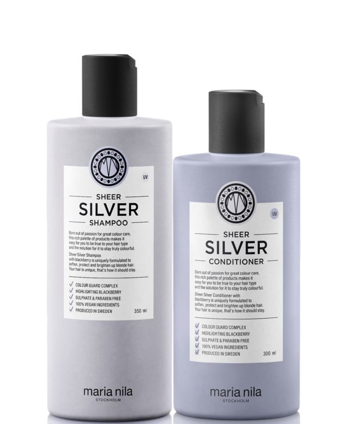 Sheer Silver Duo