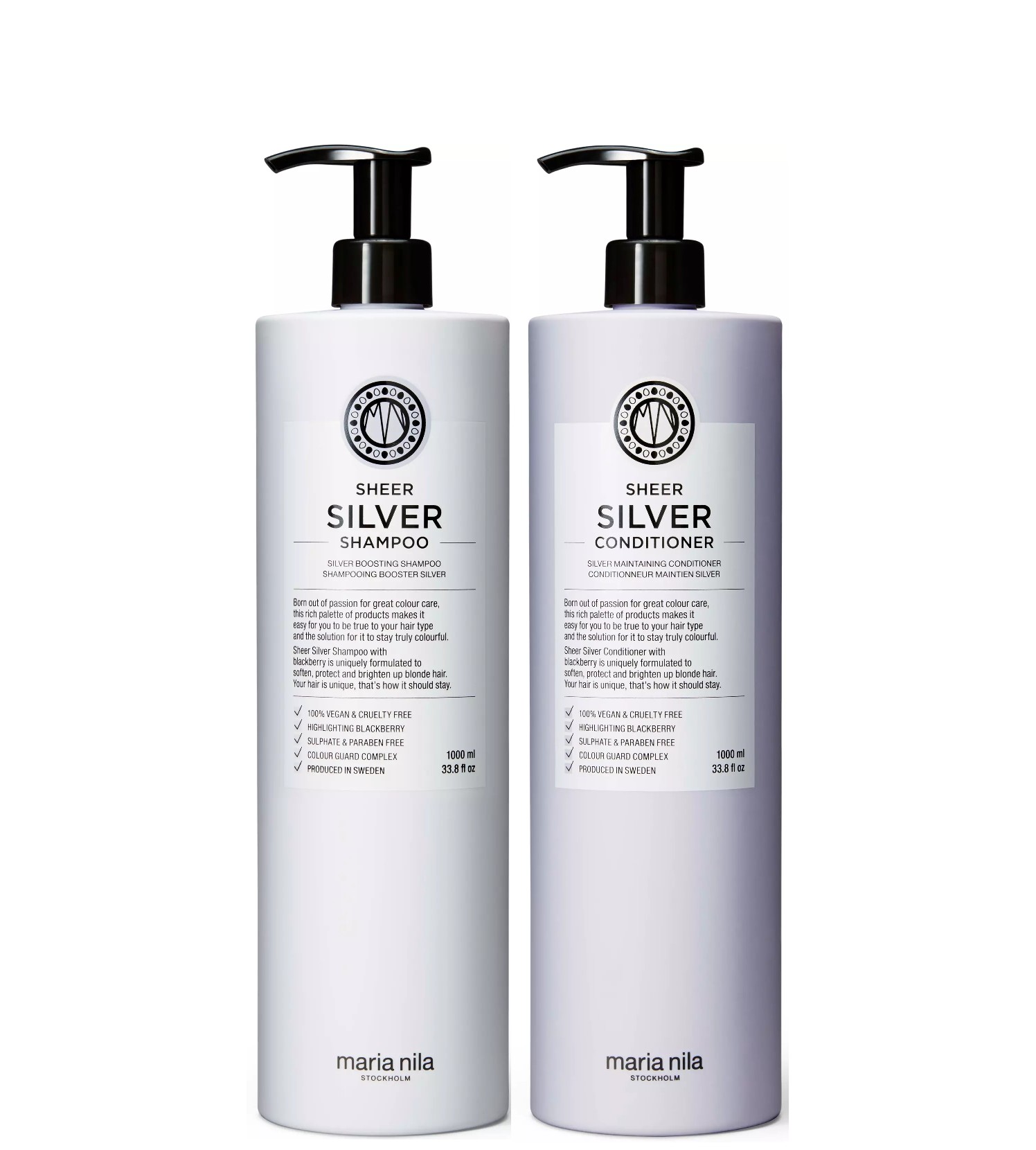 Sheer Silver Duo 2x1000ml