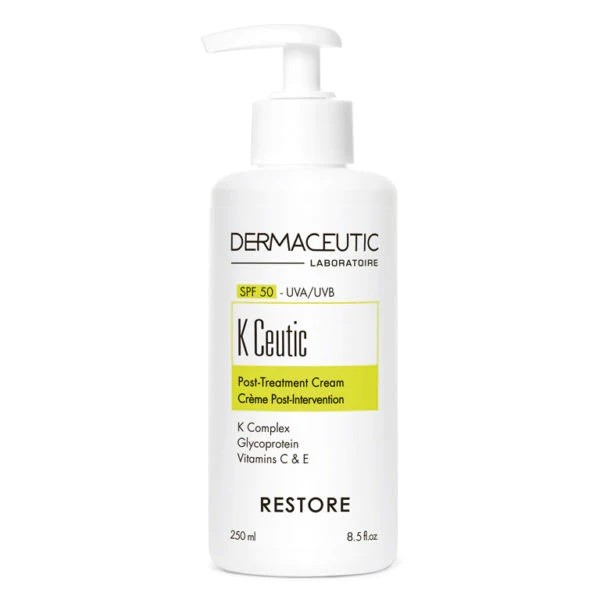 Dermaceutic K Ceutic - Post-Treatment Cream SPF50 250ml