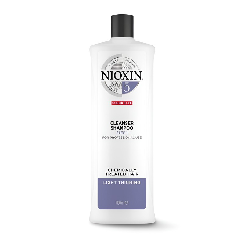 System 5 Cleanser Shampoo 1000ml System 5 Cleanser Shampoo 1000ml