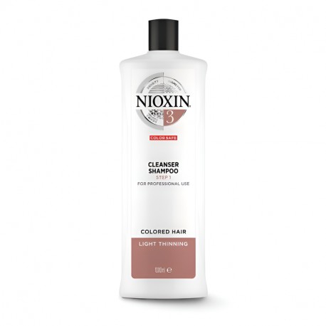 System 3 Cleanser Shampoo 1000 ml