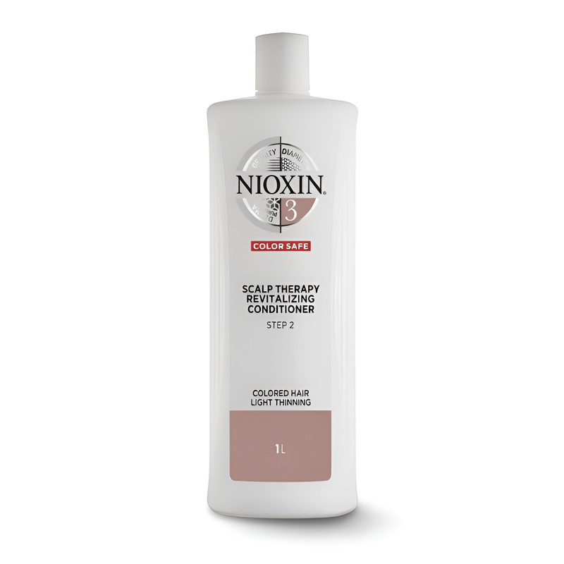 System 3 Scalp Therapy Revitalizing Conditioner 1000ml System 3 Scalp Therapy Revitalizing Conditioner 1000ml