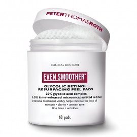 Even Smoother Glycolic Retinol Resurfacing Peel Pads 60-pack