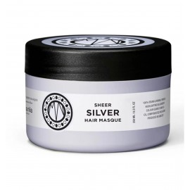 Sheer Silver Masque