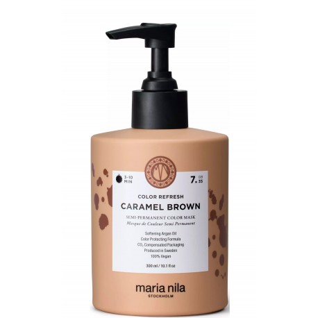 Color Refresh Caramel Brown 7.35