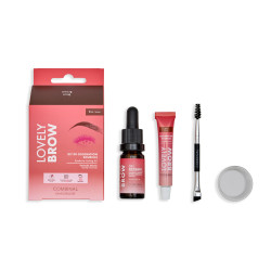 Lovely Brow - Brown