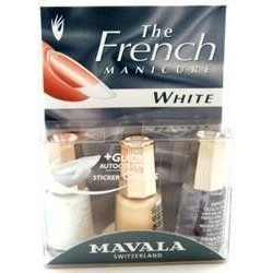 French Manicure Set - White