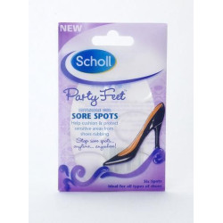 Party Feets - Sore Spots - Händer och Fötter från