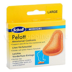 Pelott Förfotsstöd - Händer och Fötter från