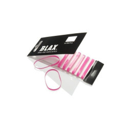 Blax Hårsnodd Rosa 8st