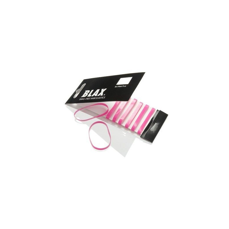 Blax Hårsnodd Rosa 8st