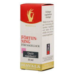 Förtunning för nagellack