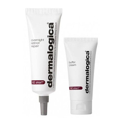 Age Smart - Overnight Retinol Repair 30ml + Buffer Cream 15ml