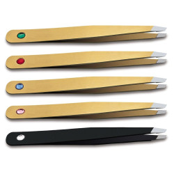 Tweezer Classic - Guld Swarovski Diamond