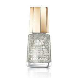 Minilack - Glitter Silver