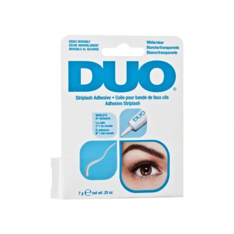Duo Eyelash Adhesive White/Clear