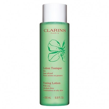 Toning Lotion with Iris Combination/Oily Skin