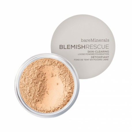 Blemish Rescue Skin-Clearing Loose Powder Foundation - Neutral Ivory 2N
