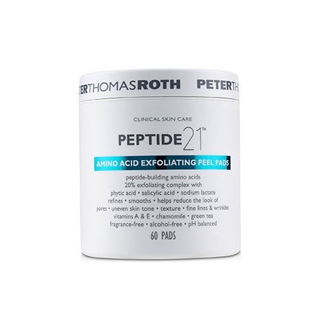 Peptide 21 Amino Acid Exfoliating Peel Pads
