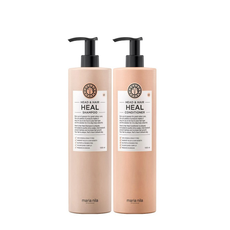 Head & Hair Heal Duo 2x1000ml Head & Hair Heal Duo 2x1000ml