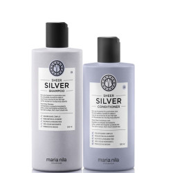 Sheer Silver Duo