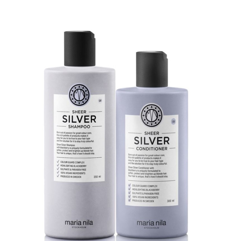 Sheer Silver Duo Sheer Silver Duo