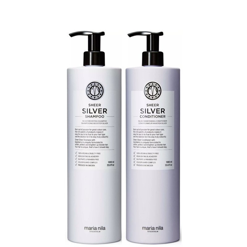 Sheer Silver Duo 2x1000ml Sheer Silver Duo 2x1000ml